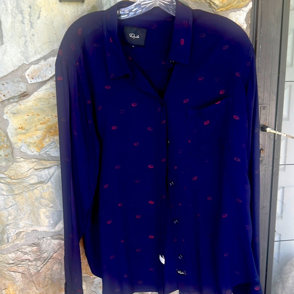Rails Blouse Large Rayon 💋